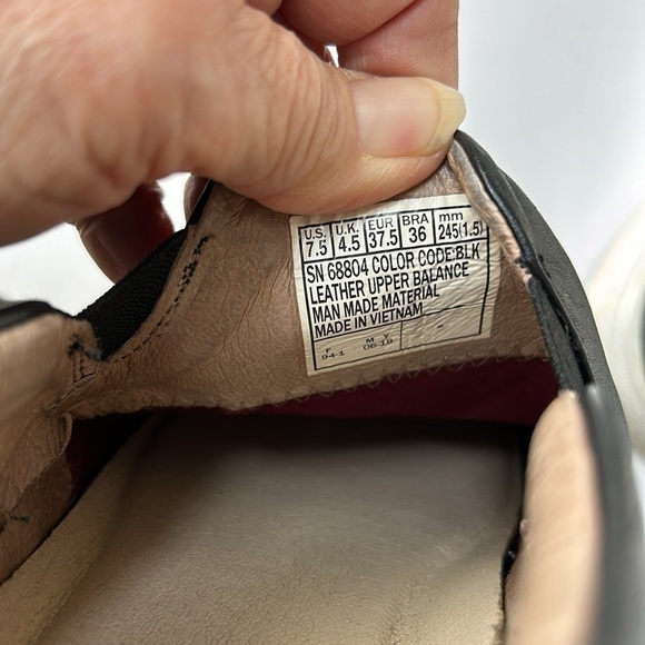 Mark Nason Skechers Collab Black Heart Slip On Shoes - Picture 5 of 7